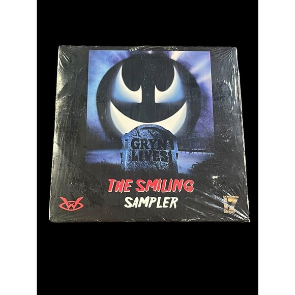 2016 Gryn Lives The Smiling Sampler CD The Gathering of the Juggalo 17 GOTJ Seal - Picture 1 of 3